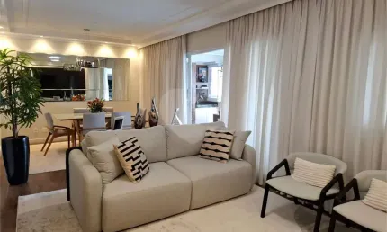 Apartamento de 145 m² na Barra Funda,3 suites, 2 vagas