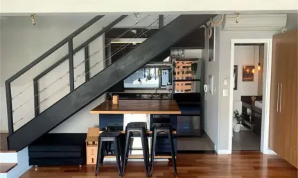 Excelente apartamento duplex na vila olímpia totalmente mobiliado