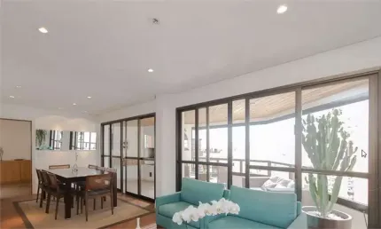 Apartamento com 3 quartos à venda na Rua Aimberê, --, Perdizes, São Paulo
