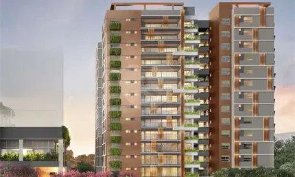 Apartamento com 4 quartos à venda na Avenida dos Imarés, --, Moema, São Paulo