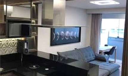 Apartamento Garden de 43m2 na Vila Clementino1 dormitórios, 1 banheiro, cozinha americana, 1 vaga