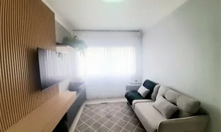 Apartamento mobiliado a venda de 3 dormitórios, 2 wc, 1 vaga com lazer. moema. traga somete sua mala