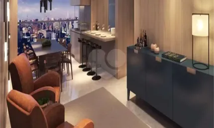 Apartamento com 3 quartos a venda na vila clementino