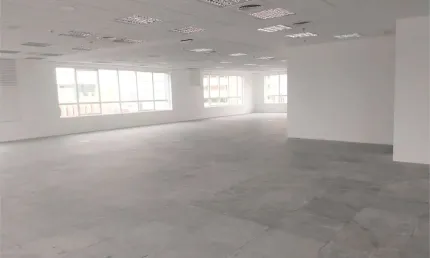 Sala comercial de 540m² com 16 vagas - laje no brooklin