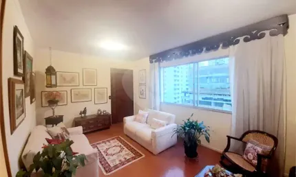 Apartamento de 150 metros com 4 dormitórios, 2 vagas no Campo Belo