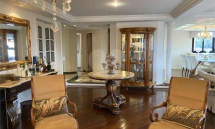 Apartamento com 4 quartos à venda na Rua São Domingos Sávio, --, Alto de Pinheiros, São Paulo