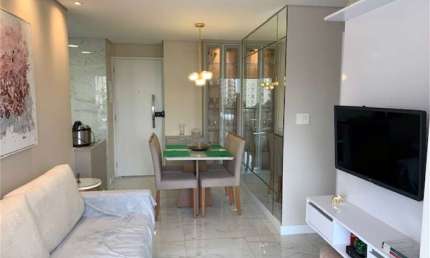 Apartamento  de 57 m²  a venda na Lapa - 02 Dorm (Sendo 01 Suíte) e 01 Vaga.