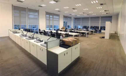 Laje corporativa de 1.520m² para alugar em brooklin- sp