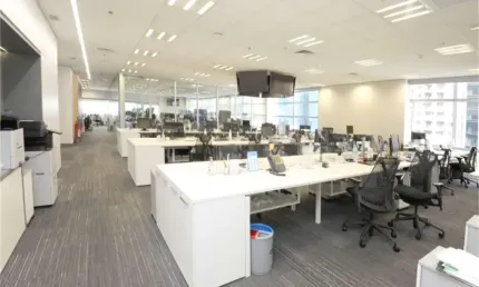Laje corporativa de 1.520m² para aluguel em brooklin- sp