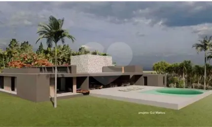 Casa de Alto Padrão com assinatura  exclusiva de renomado Arquiteto, na Fazenda Boa Vista