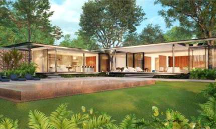 Casa de Alto Padrão com assinatura  exclusiva de renomado Arquiteto, na Fazenda Boa Vista
