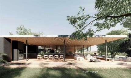 Casa de Alto Padrão com assinatura  exclusiva de renomado Arquiteto, na Fazenda Boa Vista