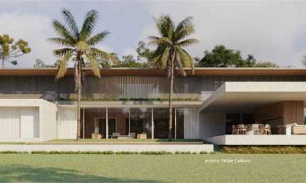Casa de Alto Padrão com assinatura  exclusiva de renomado Arquiteto, na Fazenda Boa Vista