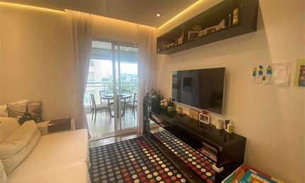 Apartamento na Barra Funda, 3 dormitorios, 2 vagas e varanda gourmet