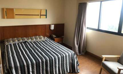 Flat de 30m² com 1 vaga para locação pronto pra morar - Vila Mariana