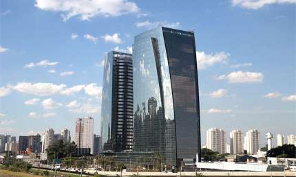 Sala comercial para alugar na Avenida das Nações Unidas, --, Chácara Santo Antônio, São Paulo