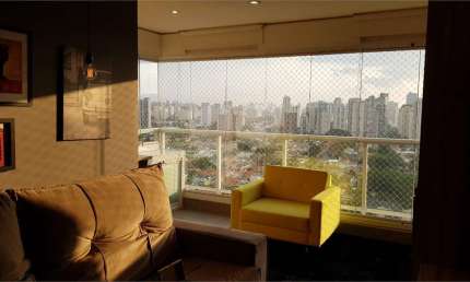 Apartamento com 1 quarto à venda na Rua Castilho, --, Brooklin, São Paulo