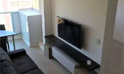 Apartamento de Cobertura em Pinheiros com 2 quartos, 2 vagas