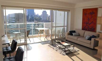 Apartamento com 1 quarto à venda na Rua Professor José Leite e Oiticica, --, Brooklin, São Paulo