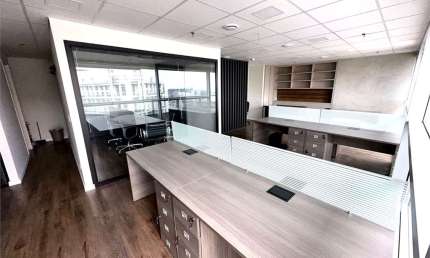 Sala comercial para alugar na Avenida das Nações Unidas, --, Brooklin, São Paulo