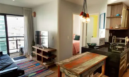 Apartamento com 1 quarto à venda na Rua Balthazar da Veiga, --, Vila Nova Conceição, São Paulo