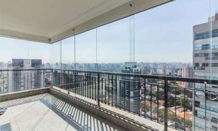 Apartamento com 3 quartos à venda na Rua Pascal, --, Campo Belo, São Paulo