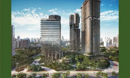 Apartamento com 3 quartos à venda na Avenida Roque Petroni Júnior, --, Brooklin, São Paulo