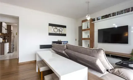 Apartamento com 4 dormitórios, suíte, varanda gourmet, 2 vagas em condomínio com lazer completo.