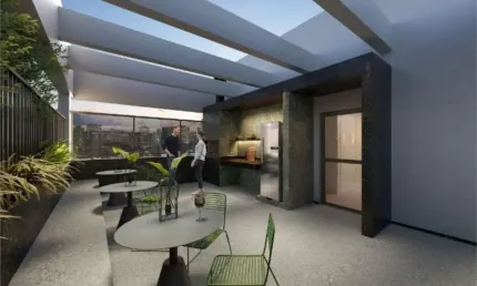 Apartamento com 1 quarto à venda na Rua Barão de Jaceguai, --, Campo Belo, São Paulo