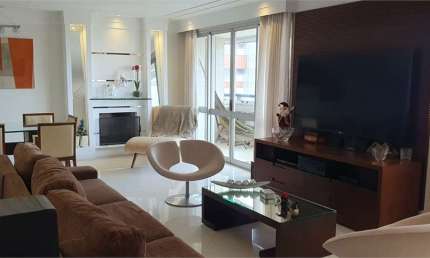Apartamento com 4 quartos à venda na Rua Manuel Jacinto, --, Morumbi, São Paulo