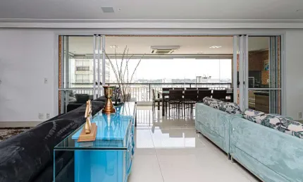 APARTAMENTO ALTO PADRÃO A VENDA COM MÓVEIS INCLUSOS, VISTA PRIVILEGIADA VILA MASCOTE