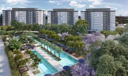 Apartamento com 4 quartos à venda na Rua Pereira Barreto, --, Santo Amaro, São Paulo