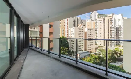 Apartamento novo para venda com 152,7 m², três suítes, duas vagas, na vila olímpia!
