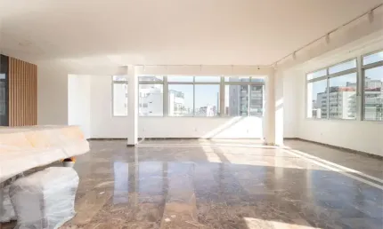 Higienópolis - cobertura duplex - junto ao Parque Buenos Aires - face norte - 632 m² AU - 3 vagas