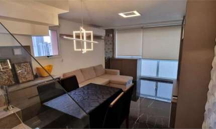Apartamento duplex com 76M²,  2 quartos sendo 2 suítes, porteira fechada com 2 vagas de garagem