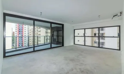Apartamento para venda com 152,7 m², três suítes, duas vagas na vila olímpia!