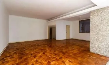 Apartamento de 253m2, 4 dormitorios para reformar em higienópolis.