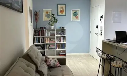 Apartamento com 2 quartos à venda na Rua Ministro Luiz Gallotti, --, Brooklin, São Paulo