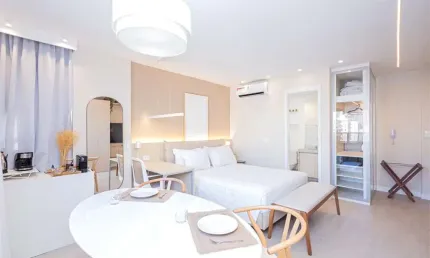 Apartamento com 1 quarto para alugar na Rua Joaquim Floriano, --, Itaim Bibi, São Paulo