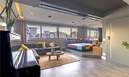 Apartamento à Venda em Moema Pássaros - 160m² 1 Suíte 4 Quartos 2 Vagas Condomínio com Lazer