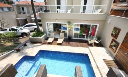 Casa com 4 quartos à venda na Rua Miranda Guerra, --, Alto da Boa Vista, São Paulo