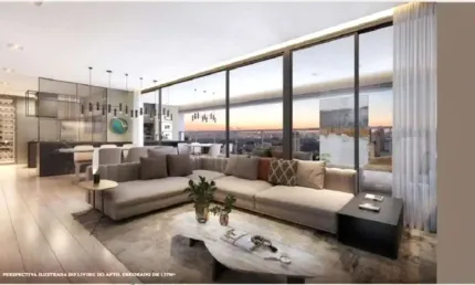Apartamento com 3 quartos à venda na Rua Aimberê, --, Perdizes, São Paulo