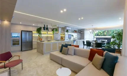 Apartamento à venda no campo belo - 131m² 3 suítes 3 quartos 2 vagas condomínio com lazer completo