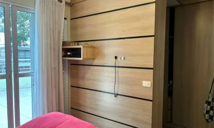 Sobrado de 214m² em local seguro no planalto paulista.