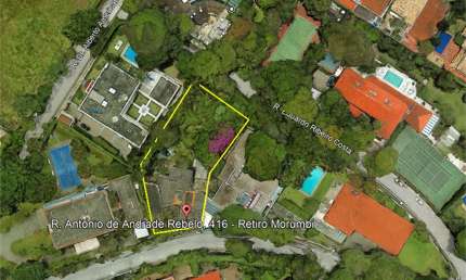 Exelente Casa (Terreno) a venda com 784m²  próprio para construtora.