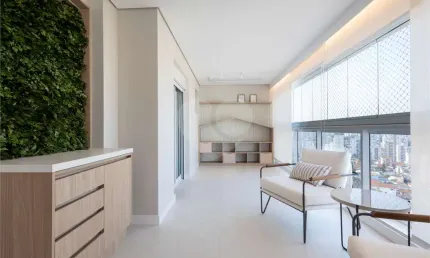 Apartamento com 211m², 3 quartos (suítes), varanda gourmet, 4 vagas, condomínio com lazer completo,