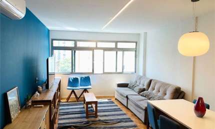 Apartamento nos Jardins com 2 dormitórios, 1 suíte e 1 vaga