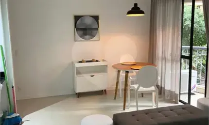 Flat para alugar na Rua Jerônimo da Veiga, --, Itaim Bibi, São Paulo