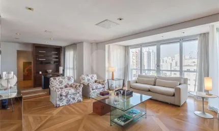 Apartamento com 2 quartos á venda em moema, são paulo - sp
