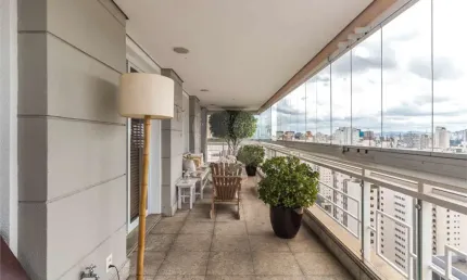 Apartamento com 4 quartos à venda na Avenida Jandira, --, Moema, São Paulo